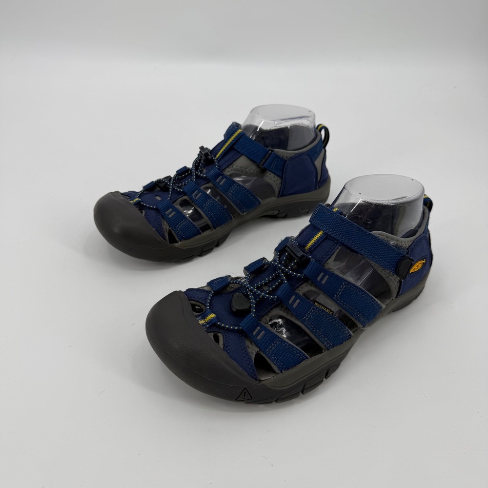 Keen Newport H2 Navy Blue Grey Water Sandals Mens 7 Womens 9 1009962